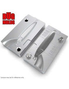 Aluminum CNC Mold Pilker After Burner Mini 10g 1-cav: 10g ID L689 2