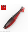 Fishing soft bait mold Minnow 1,2 inch model ID V03 from Bugmolds