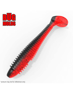 Fishing soft bait mold SwingImpactFat 4,8 inch model ID V473 from Bugmolds