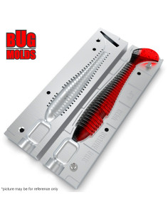 Fishing soft bait mold SwingImpactFat 4,8 inch model ID V473 from Bugmolds 2