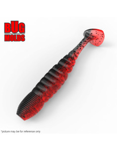 Fishing soft bait mold TTShad 2,2 inch model ID V548 from Bugmolds