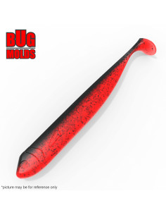 Fishing soft bait mold LongHerring 5,1 inch model ID V552 from Bugmolds