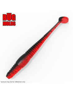 Fishing soft bait mold AngryLong 5 inch model ID V602 from Bugmolds