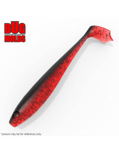 Fishing soft bait mold DuckfinShad 3,4 inch model ID V824 from Bugmolds