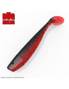 Fishing soft bait mold KingShad 3,5 inch model ID V830 from Bugmolds