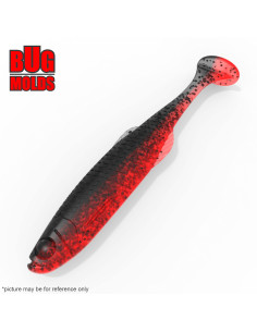 Fishing soft bait mold TulkBait 3,6 inch model ID V891 from Bugmolds