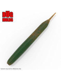 Fishing soft bait mold SexyImpact 4,8 inch model ID W115 from Bugmolds