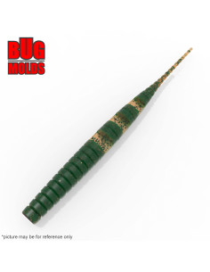 Fishing soft bait mold JavaStick 6 inch model ID W258 from Bugmolds
