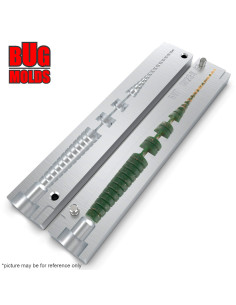 Fishing soft bait mold JavaStick 5 inch model ID W279 from Bugmolds 2