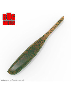 Fishing soft bait mold ShadImpact 2,5 inch model ID W533 from Bugmolds