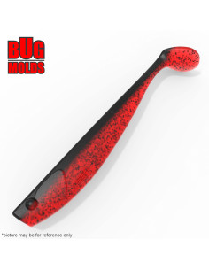 Fishing soft bait mold QPaddler 5,1 inch model ID V786 from Bugmolds