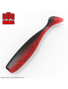 Fishing soft bait mold CALShadTail 3 inch model ID V877 from Bugmolds