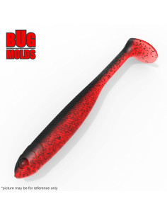 Fishing soft bait mold FlashJShad 5 inch model ID V895 from Bugmolds