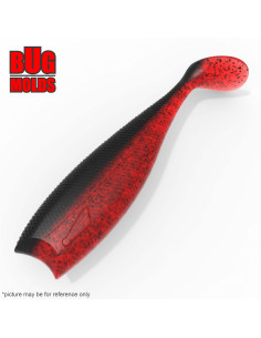 Fishing soft bait mold NitroShad 4,8 inch model ID V993 from Bugmolds