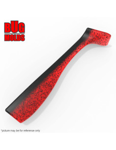 Fishing soft bait mold BigHammer 5 inch model ID V997 from Bugmolds