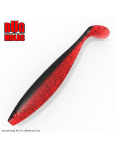 Fishing soft bait mold ProShadNatural 5,5 inch model ID V1023 from Bugmolds