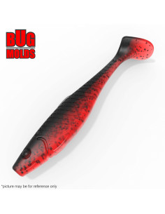 Fishing soft bait mold Kielb 1,9 inch model ID V1041 from Bugmolds