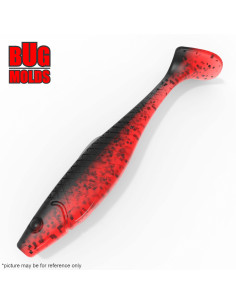 Fishing soft bait mold Kielb 3,1 inch model ID V1043 from Bugmolds