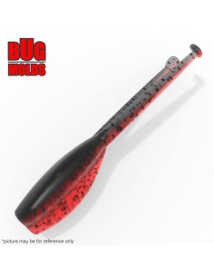 Fishing soft bait mold SlabDocktR 2 inch model ID V1052 from Bugmolds