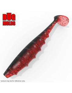 Fishing soft bait mold Predator 4 inch model ID V1080 from Bugmolds