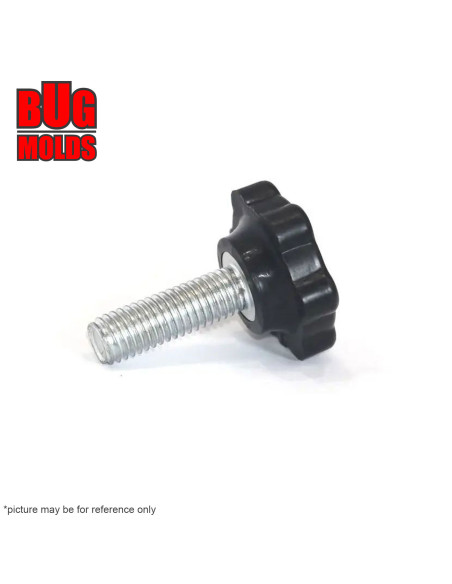 Screw knob M5x20mm for aluminum molds 20mm thick