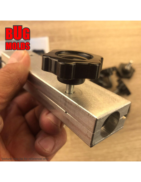 Screw knob M5x20mm for aluminum molds 20mm thick