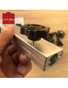 Screw knob M5x50mm for aluminum molds 50mm thick 2