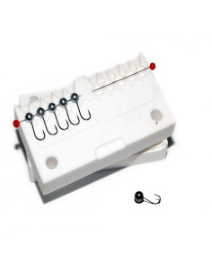 Stone CNC Mold Ice Jig Head Ball 0,4-0,8g 10-cav: 0,4-0,4-0,4-0,4-0,4-0,8-0,8-0,8-0,8-0,8g ID IJ746_10si