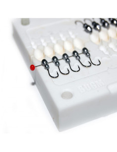 Stone CNC Mold Ice Jig Ant 0,45-0,95g 10-cav: 0,45-0,45-0,45-0,45-0,45-0,95-0,95-0,95-0,95-0,95g ID IJ747_10si 2