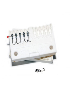 Stone CNC Mold Ice Jig Ant 0,45-0,95g 10-cav: 0,45-0,45-0,45-0,45-0,45-0,95-0,95-0,95-0,95-0,95g ID IJ747_10si