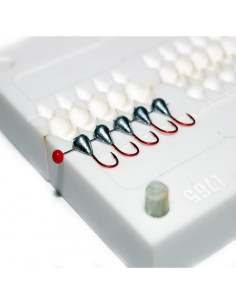 Stone CNC Mold Ice Jig Pelkie Ice Jig 0,5-0,8g 10-cav: 0,5-0,5-0,5-0,5-0,5-0,8-0,8-0,8-0,8-0,8g ID IJ765_10si 2