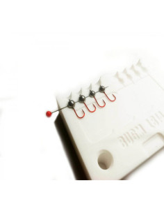 Stone CNC Mold Ice Jig Head Ball 0,2-0,5g 8-cav: 0,2-0,2-0,3-0,3-0,4-0,4-0,5-0,5g ID IJ814_8si 2