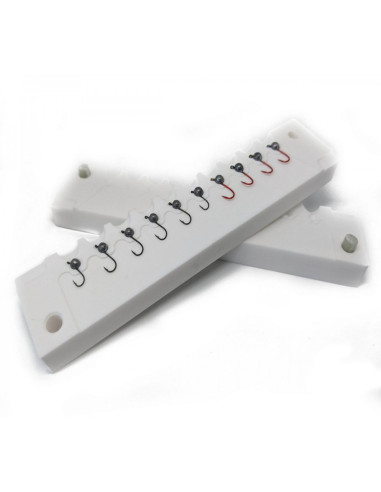 Stone CNC Mold Ice Jig Pelkie Ice Ball 0,3-0,4g 10-cav: 0,3-0,3-0,3-0,3-0,3-0,4-0,4-0,4-0,4-0,4g ID IJ888_10si