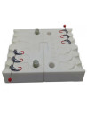 Stone CNC Mold Ice Jig Boat 0,4-0,8g 6-cav: 0,4-0,4-0,4-0,4-0,4-0,8-0,8-0,8-0,8-0,8g ID IJ981_6si