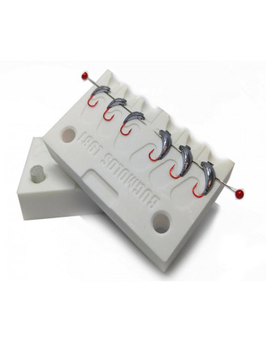 Stone CNC Mold Ice Jig Boat 0,4-0,8g 6-cav: 0,4-0,4-0,4-0,4-0,4-0,8-0,8-0,8-0,8-0,8g ID IJ981_6si