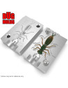 Fishing soft bait mold DragonFly 1 inch model ID B01 from Bugmolds