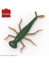 Fishing soft bait mold DragonFly_2 2 inch model ID B02 from Bugmolds