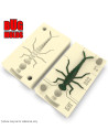 Fishing soft bait mold DragonFly_2 2 inch model ID B02 from Bugmolds
