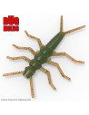 Fishing soft bait mold CustomMayFly 0,75 inch model ID B06 from Bugmolds