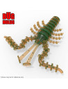 Fishing soft bait mold Mosya 4 inch model ID B72 from Bugmolds