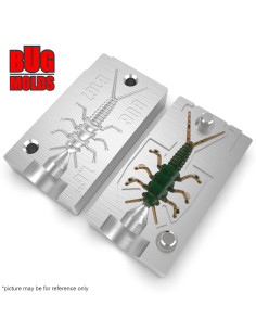 Fishing soft bait mold StoneFly 1,1 inch model ID B173 from Bugmolds 2