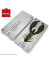 Fishing soft bait mold AxCraw 2 inch model ID C02 from Bugmolds