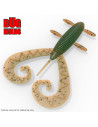 Fishing soft bait mold GTailTwin 2 inch model ID C09 from Bugmolds