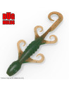 Fishing soft bait mold Lizard 2,5 inch model ID C113 from Bugmolds