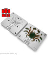 Fishing soft bait mold RockinCrab 1,5 inch model ID C184 from Bugmolds