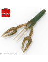 Fishing soft bait mold BabyCraw 3,4 inch model ID C312 from Bugmolds
