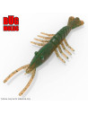 Fishing soft bait mold ScentedShrimpz 3 inch model ID C383 from Bugmolds