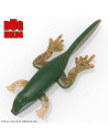 Fishing soft bait mold Lizard 2,8 inch model ID C390 from Bugmolds