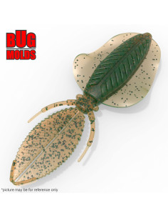 Fishing soft bait mold FlipFlop 4 inch model ID C512 from Bugmolds