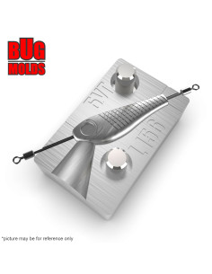 Aluminum CNC Mold Pilker Niakis 3g 1-cav: 3g ID L156